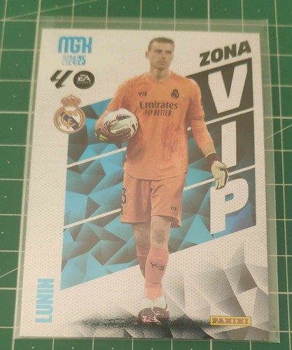 399 lunin real madrid vip - lunin,, madrid.