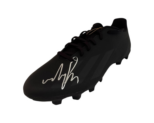 Andriy lunin autographed black - andriy,