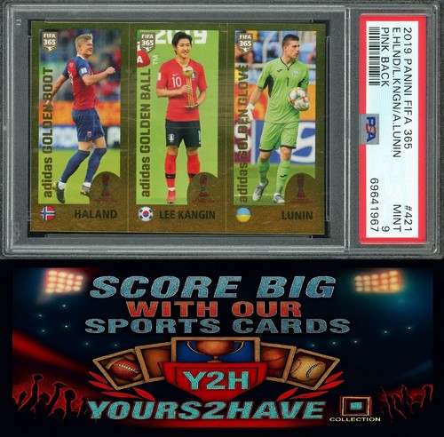Panini fifa 365 2019 erling - panini,