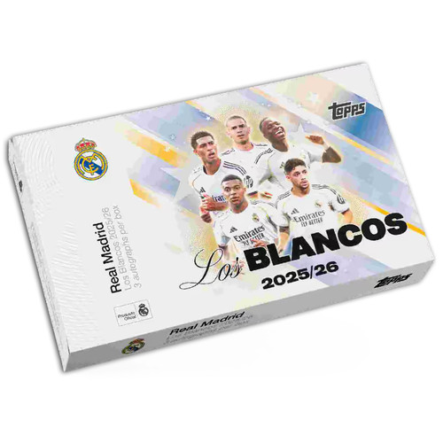 Topps los blancos real - los,