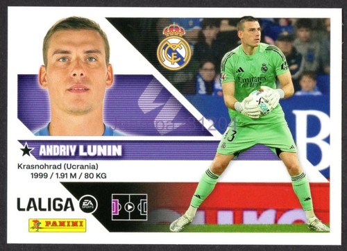 Andriy lunin real - #4,