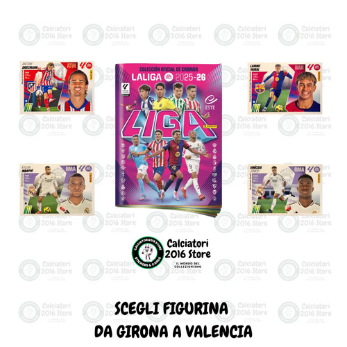Liga este 2025 panini - panini,