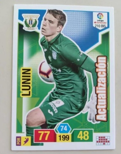Lunin rookie card - rookie, 210
