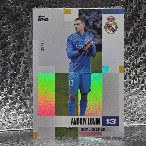 Set squadra andriy lunin gold - set,
