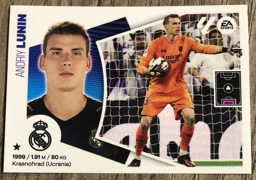 Andriy lunin real madrid - lunin,