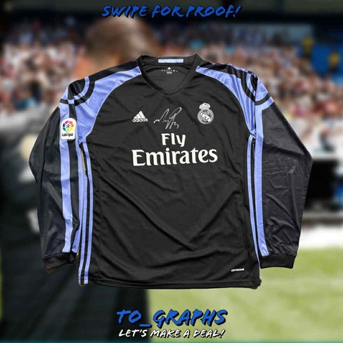 Maglia autografata andriy - autografata,