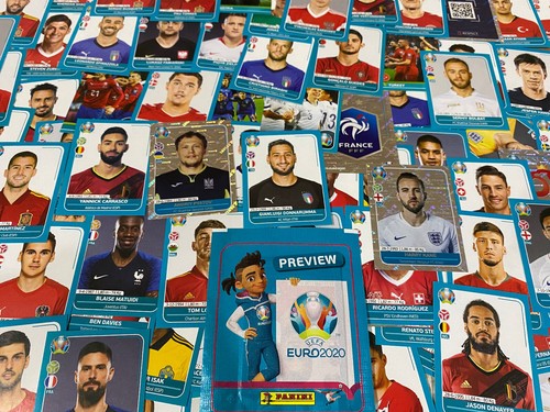 Figurine panini uefa euro 2020 - panini,