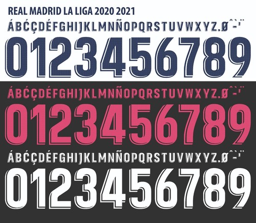 Set nome numero per real - numero,
