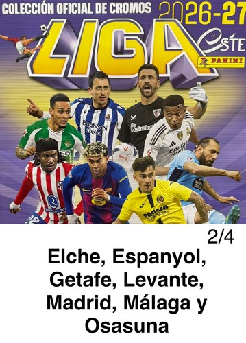 Liga este 2026 2027 consigue - 2026-2027.,