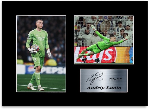 Poster andriy lunin real - andriy,