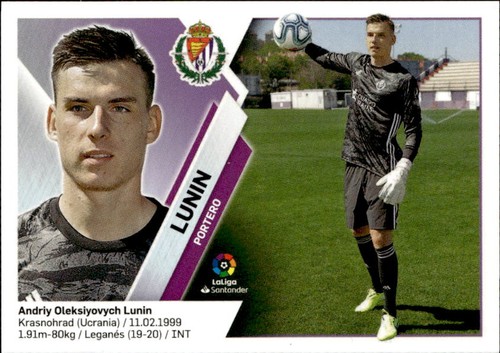 Figurina liga este - este, panini