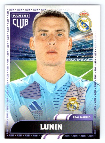 2024 2025 panini club real - 2024-2025,