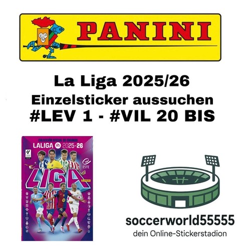 Panini liga 2025 - 2025/26,