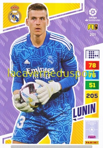 201 andriy lunin - lunin, madrid