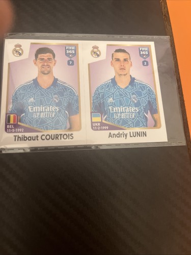 Panini 2023 fifa 365 166a - 2023, 166a-b