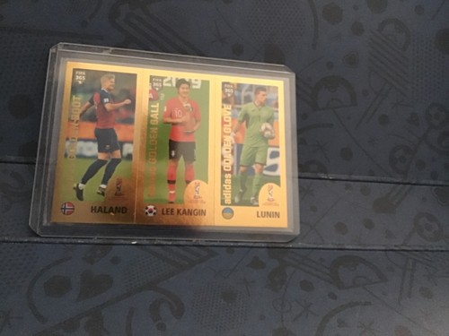 2019 panini fifa 365 erling - panini,