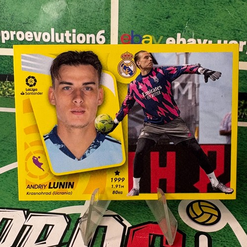 Lunin real madrid panini - 6, -real