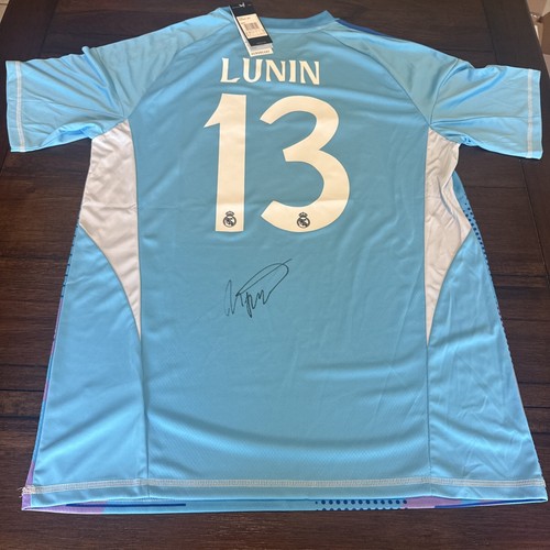 Maglia andriy lunin real - maglia,