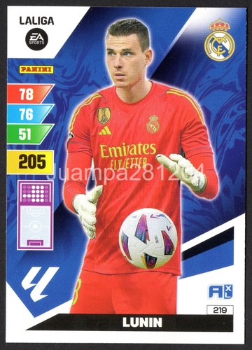 Lunin 219 real madrid 2023 - #219,