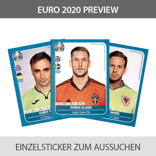 Panini euro 2020 preview - panini,
