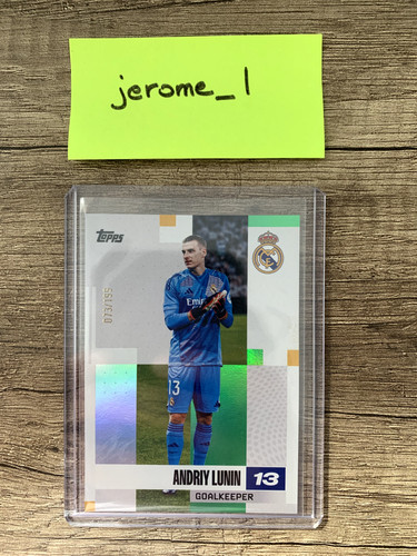 2024 topps real madrid - topps, team