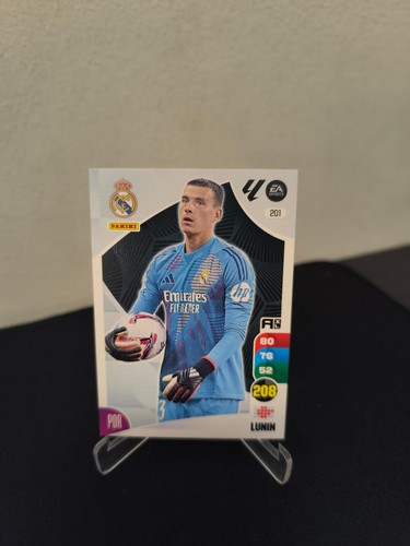 Lunin 201 real madrid - lunin, #201